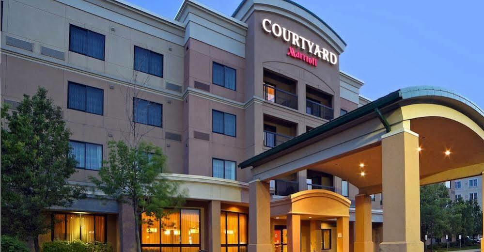 Courtyard By Marriott Mississauga-Airport Corporate Centre West Hotel Exterior foto